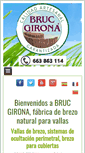 Mobile Screenshot of brucgirona.com