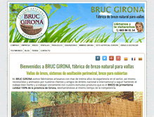 Tablet Screenshot of brucgirona.com